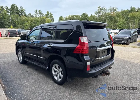 2012 Lexus Gx из США, поврежденный, VIN JTJBM7FX4C5037289